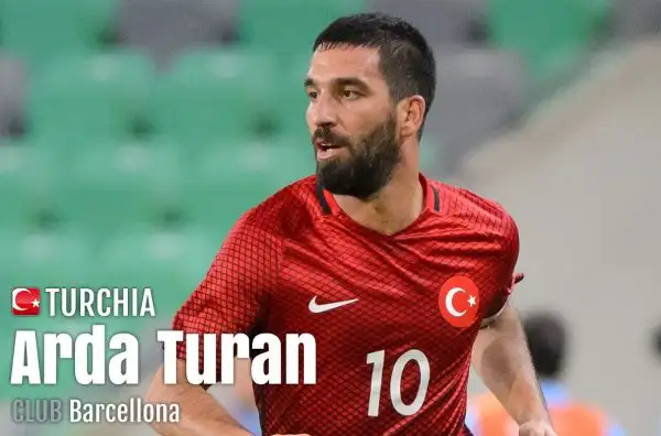 Arda Turan - Turchia