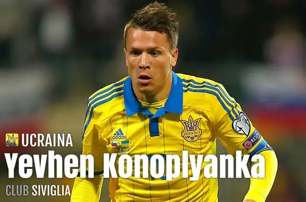 Yevhen Konoplyanka - Ucraina