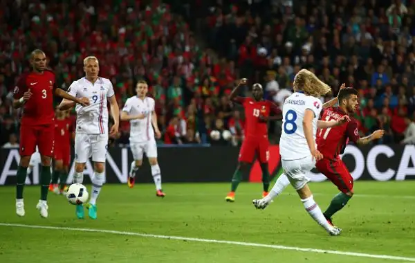 Nani non basta, Bjarnason spegne il Portogallo. Sorprendente 1-1 a Saint-Etienne tra i lusitani e l'Islanda: delude Cristiano Ronaldo.