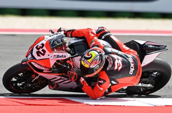 Le immagini delle prove del Gran Premio della riviera di RImini  che si correrà nel week end a Misano.