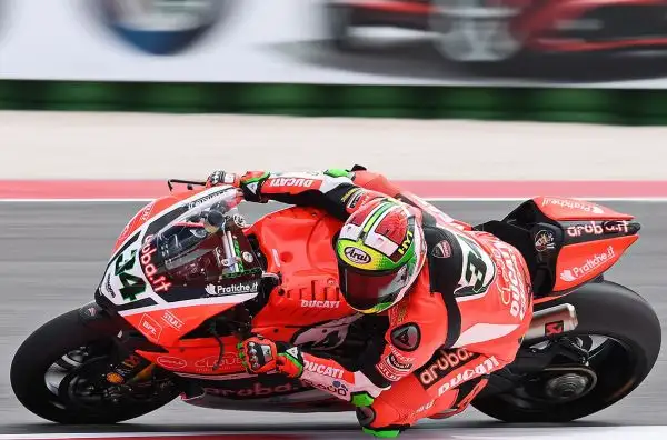 Le immagini delle prove del Gran Premio della riviera di RImini  che si correrà nel week end a Misano.