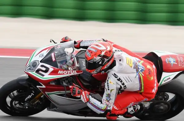 Le immagini delle prove del Gran Premio della riviera di RImini  che si correrà nel week end a Misano.