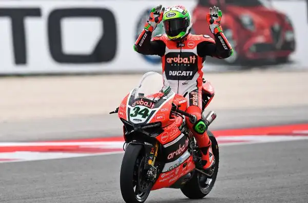Le immagini delle prove del Gran Premio della riviera di RImini  che si correrà nel week end a Misano.
