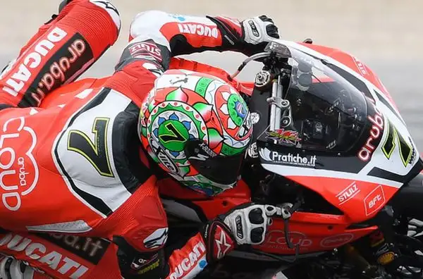 Le immagini delle prove del Gran Premio della riviera di RImini  che si correrà nel week end a Misano.
