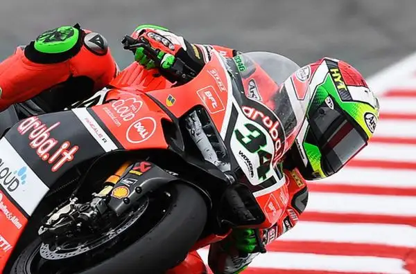 Le immagini delle prove del Gran Premio della riviera di RImini  che si correrà nel week end a Misano.