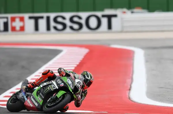Le immagini delle prove del Gran Premio della riviera di RImini  che si correrà nel week end a Misano.