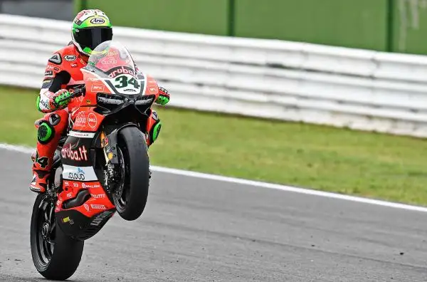 Le immagini delle prove del Gran Premio della riviera di RImini  che si correrà nel week end a Misano.