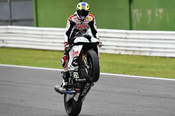 Le immagini delle prove del Gran Premio della riviera di RImini  che si correrà nel week end a Misano.