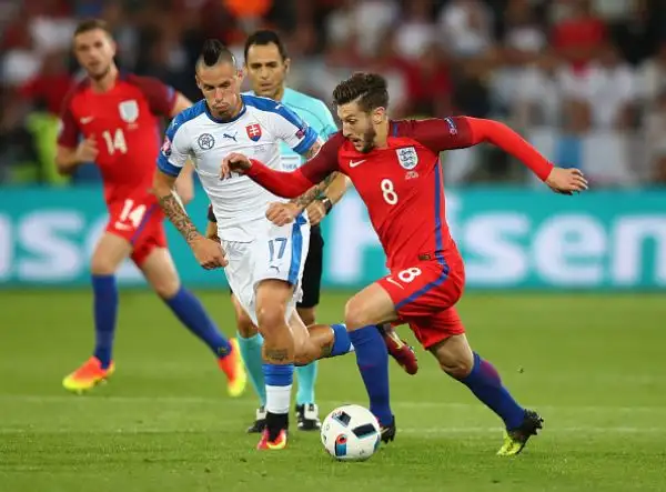 Slovacchia-Inghilterra 0-0