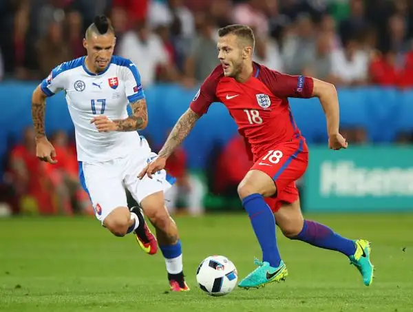 Slovacchia-Inghilterra 0-0
