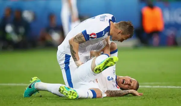 Slovacchia-Inghilterra 0-0