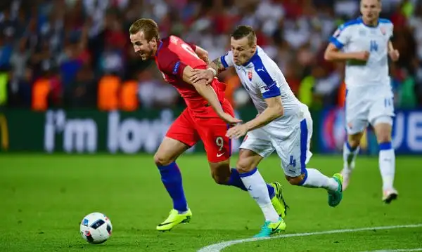 Slovacchia-Inghilterra 0-0