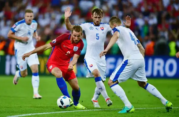 Slovacchia-Inghilterra 0-0