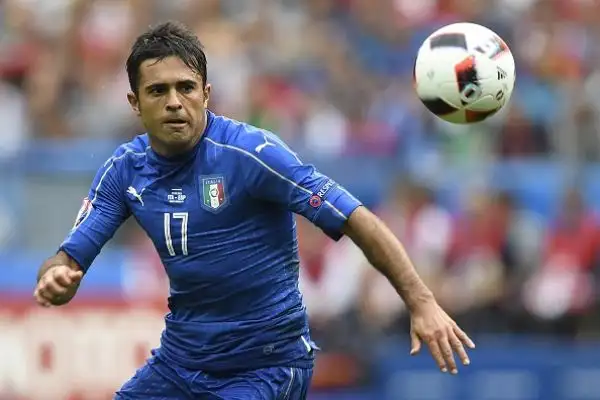 Eder 7. Instancabile, corre per tutti i regolamentari e un pezzo di supplementari, finchè Conte non lo sostituisce.