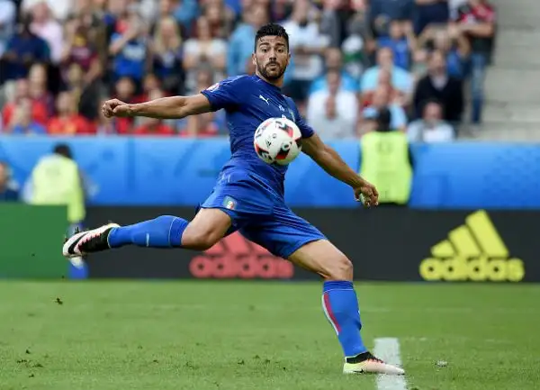 Pellè 5,5. Fa a sportellate con i difensori tedeschi per tutta la partita ma sbaglia malamente il suo rigore.