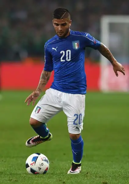 Insigne 7. Entra, ha anche una chance per evitare ai rigori e trasforma il suo tentativo con freddezza.