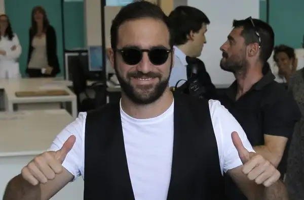 "Sto vivendo delle bellissime sensazioni, sono felice di arrivare alla Juve". Che festa per il Pipita a Torino.