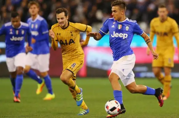 La nuova Juve convince: steso il Tottenham. Primo gol per Benatia, segna anche Dybala e brilla Pjanic.