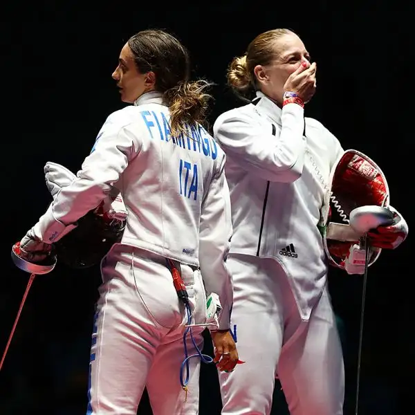 Prima medaglia azzurra a Rio 2016: Rossella Fiamingo ha conquistato l'argento nella prova individuale della spada femminile. L'azzurra è stata sconfitta in finale dall'ungherese Szasz.