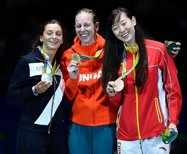 Prima medaglia azzurra a Rio 2016: Rossella Fiamingo ha conquistato l'argento nella prova individuale della spada femminile. L'azzurra è stata sconfitta in finale dall'ungherese Szasz.