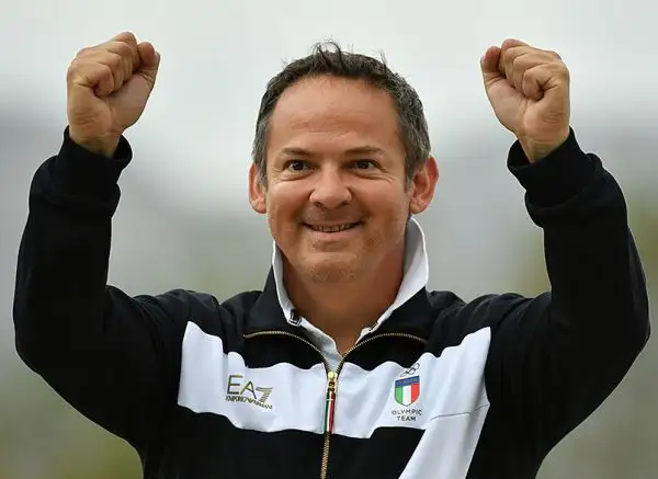 Nemmeno il tempo di festeggiare il terzo argento della propria carriera, la quarta medaglia olimpica insieme con il bronzo di Sydney, che Giovanni 'Johnny' Pellielo pensa già a Tokyo.