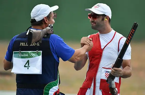 Nemmeno il tempo di festeggiare il terzo argento della propria carriera, la quarta medaglia olimpica insieme con il bronzo di Sydney, che Giovanni 'Johnny' Pellielo pensa già a Tokyo.