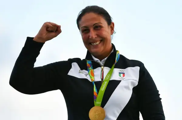 Diana Bacosi, oro nello skeet.