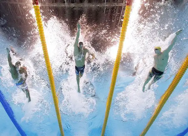 Gabriele Detti ha conquistato il bronzo nella finale dei 400 metri stile libero piazzandosi dietro all'australiano Mack Horton e al cinese Yang Sun.
