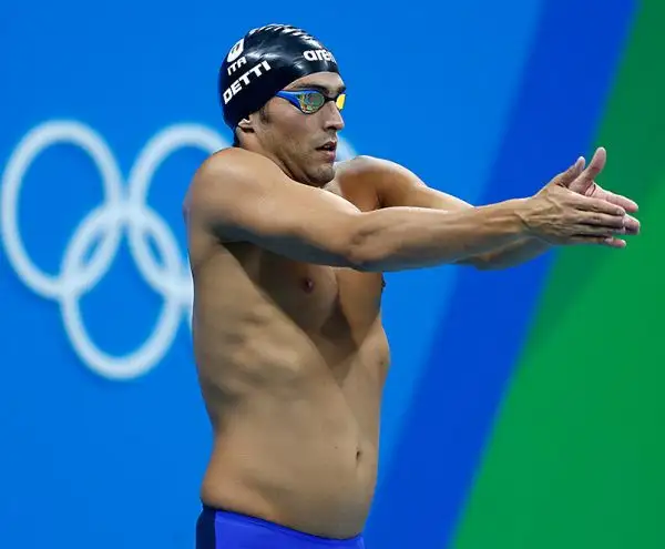 Gabriele Detti ha conquistato il bronzo nella finale dei 400 metri stile libero piazzandosi dietro all'australiano Mack Horton e al cinese Yang Sun.