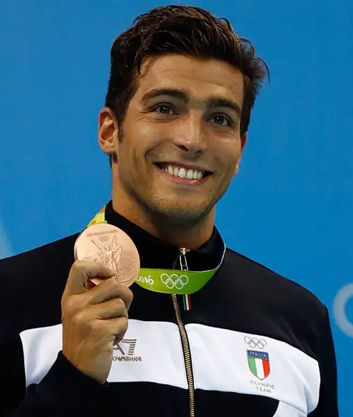 Gabriele Detti ha conquistato il bronzo nella finale dei 400 metri stile libero piazzandosi dietro all'australiano Mack Horton e al cinese Yang Sun.