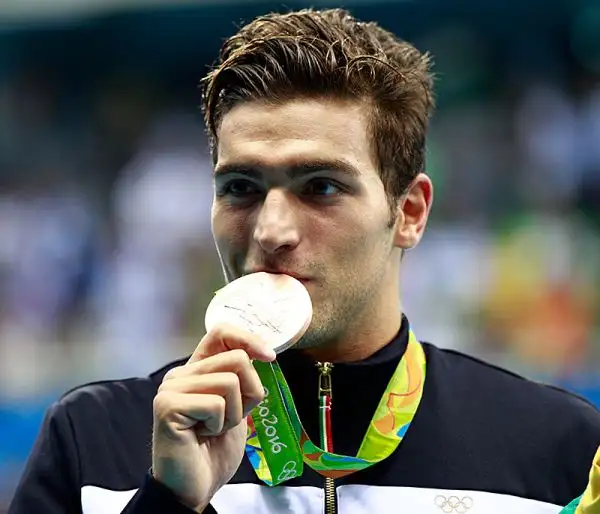 Gabriele Detti ha conquistato il bronzo nella finale dei 400 metri stile libero piazzandosi dietro all'australiano Mack Horton e al cinese Yang Sun.