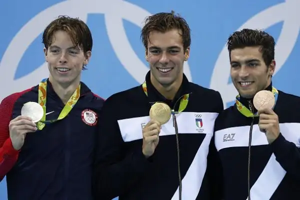 Il nuotatore italiano, già bronzo nei 400, si è ripetuto e con una grande rimonta sullo statunitense Wilimovsky ha chiuso al terzo posto, alle spalle di Paltrinieri e dell'altro americano Jaeger.
