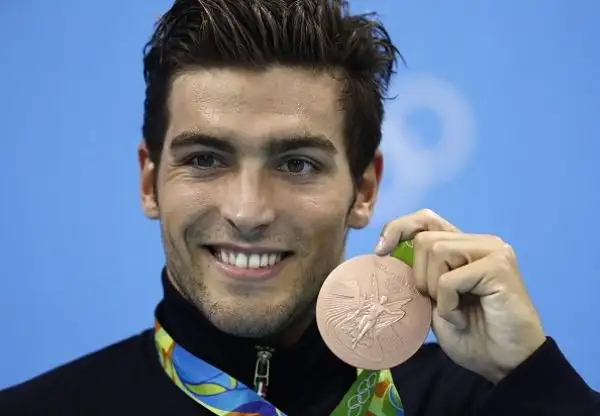 Il nuotatore italiano, già bronzo nei 400, si è ripetuto e con una grande rimonta sullo statunitense Wilimovsky ha chiuso al terzo posto, alle spalle di Paltrinieri e dell'altro americano Jaeger.