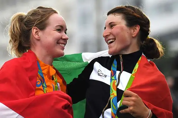 Il giorno dopo la caduta di Nibali nella prova in linea maschile, nella stessa gara al femminile Elisa Longo Borghini ha conquistato il bronzo con una grande prova di carattere.