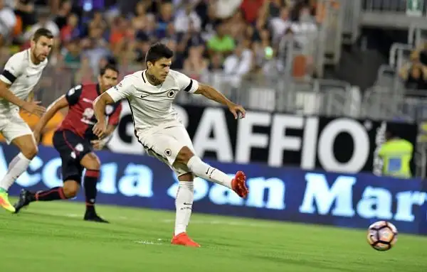 Cagliari-Roma 2-2