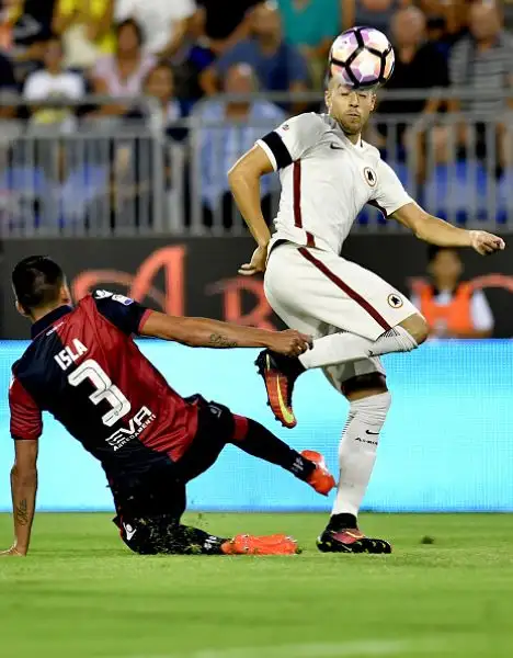 Cagliari-Roma 2-2