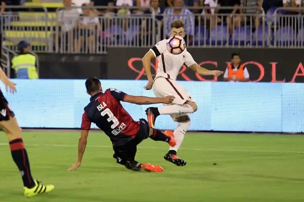 Cagliari-Roma 2-2
