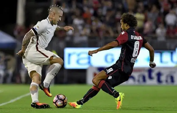 Cagliari-Roma 2-2