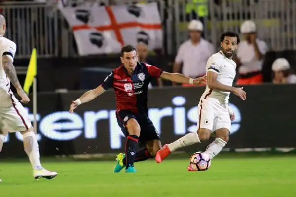 Cagliari-Roma 2-2