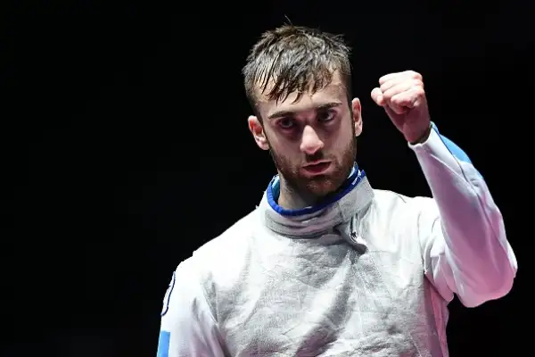 Daniele Garozzo, oro nel fioretto.
