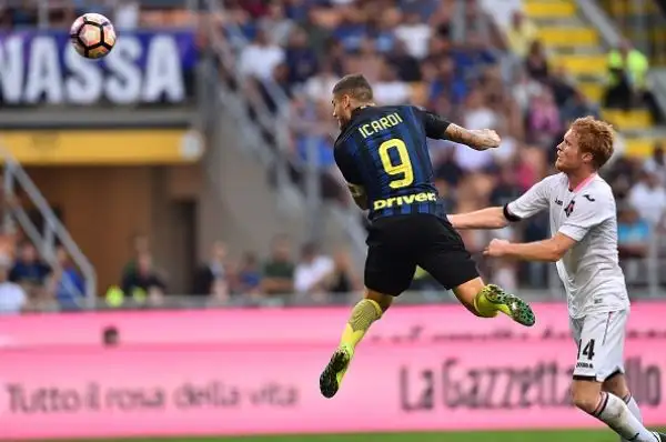 Inter bloccata in casa tra i fischi. Il Palermo strappa un punto ai nerazzurri, a Rispoli replica Icardi.