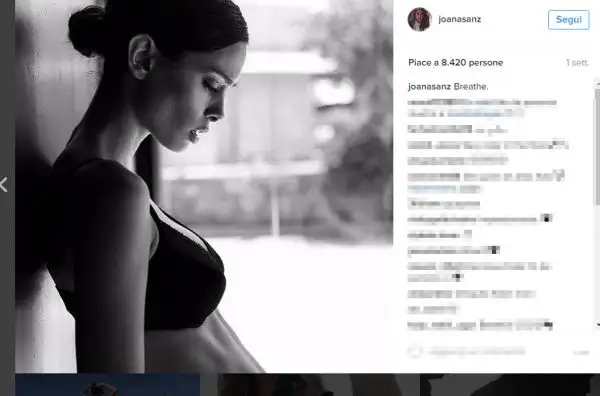 A Torino è arrivata anche la moglie del neo juventino Dani Alves, attivissima sui social.