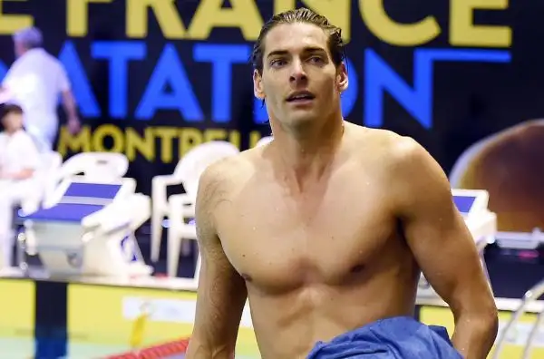 Il nuotatore francese Camille Lacourt