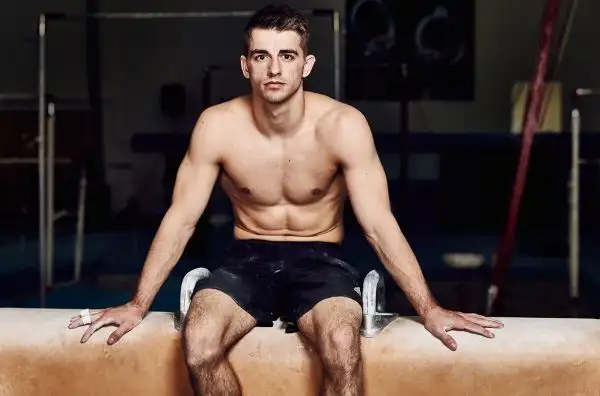Il ginnasta inglese Max Whitlock