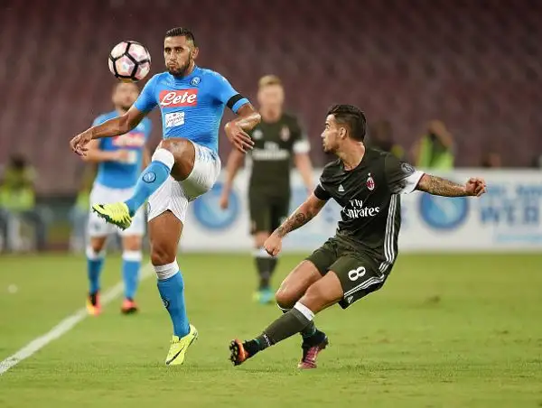 Poker del Napoli, il Milan chiude in 9. Milik e Callejon abbattono i rossoneri.