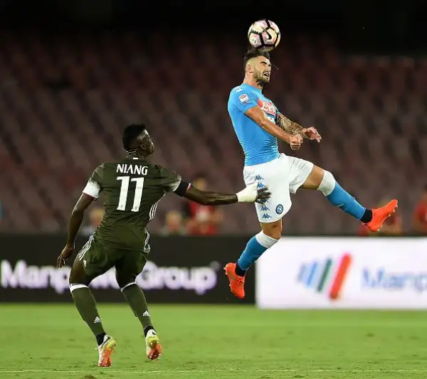 Poker del Napoli, il Milan chiude in 9. Milik e Callejon abbattono i rossoneri.