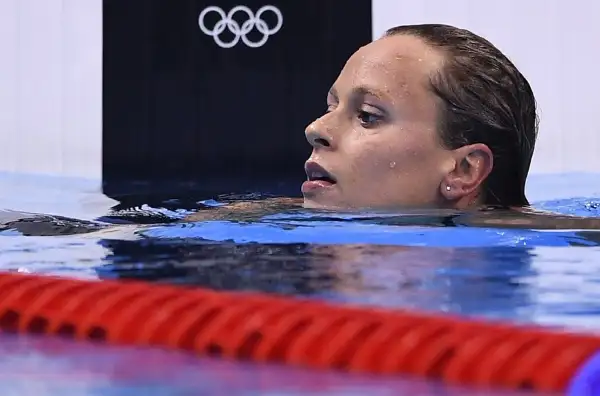 La favorita della gara dei 200 sl Federica Pellegrini come a Londra non è salita sul podio, l'unico fatto positivo del 4° posto è che la stimolerà a prendersi una rivincita.
