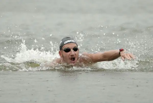 Simone Ruffini. Perfino Sports Illustrated lo accredita dell'oro, vinto a livello mondiale a Kazan nella 25 km in acque libere dello scorso anno.