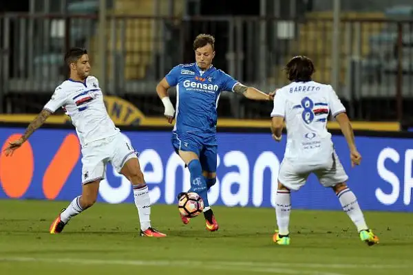 La Samp ride ad Empoli: i blucerchiati conquistano i primi tre punti con Muriel, espulso Maccarone.