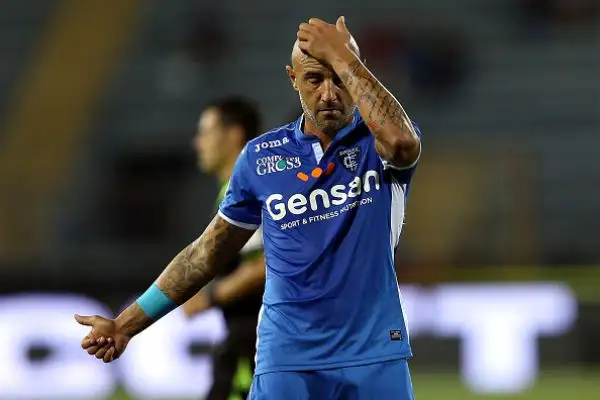 La Samp ride ad Empoli: i blucerchiati conquistano i primi tre punti con Muriel, espulso Maccarone.